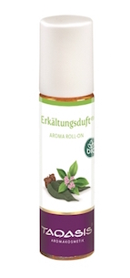 Taoasis Roll-on Erkaltungsduft - Na sezon zimowy, 10 ml BIO